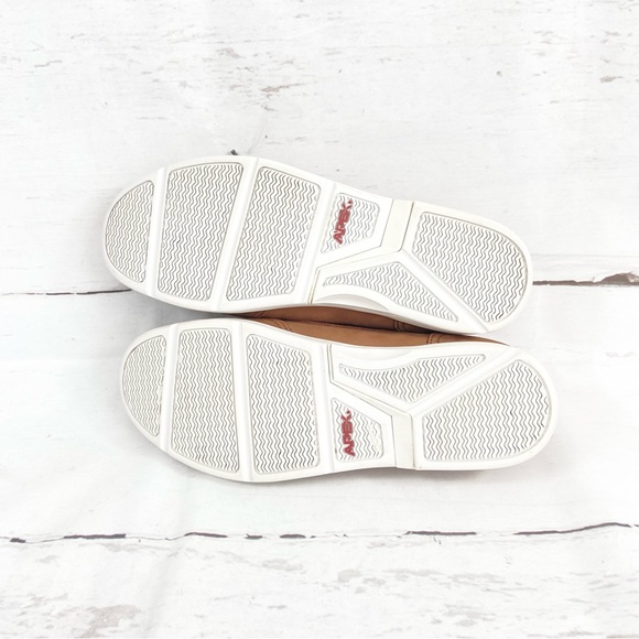 Apex Boat Shoes Men’s 11.5 M Brown Leather Slip On - Picture 11 of 12